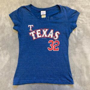 Texas Rangers Hamilton #32 Tee